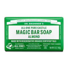Almond - Pure-Castile Magic Bar Soap