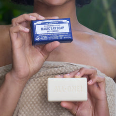 Peppermint - Pure-Castile Magic Bar Soap