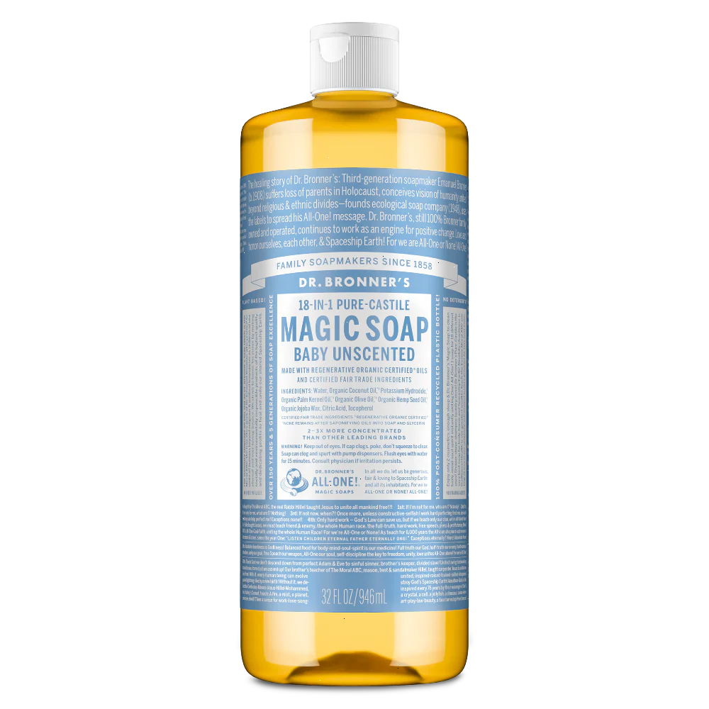 Unscented - Pure-Castile Magic Soap