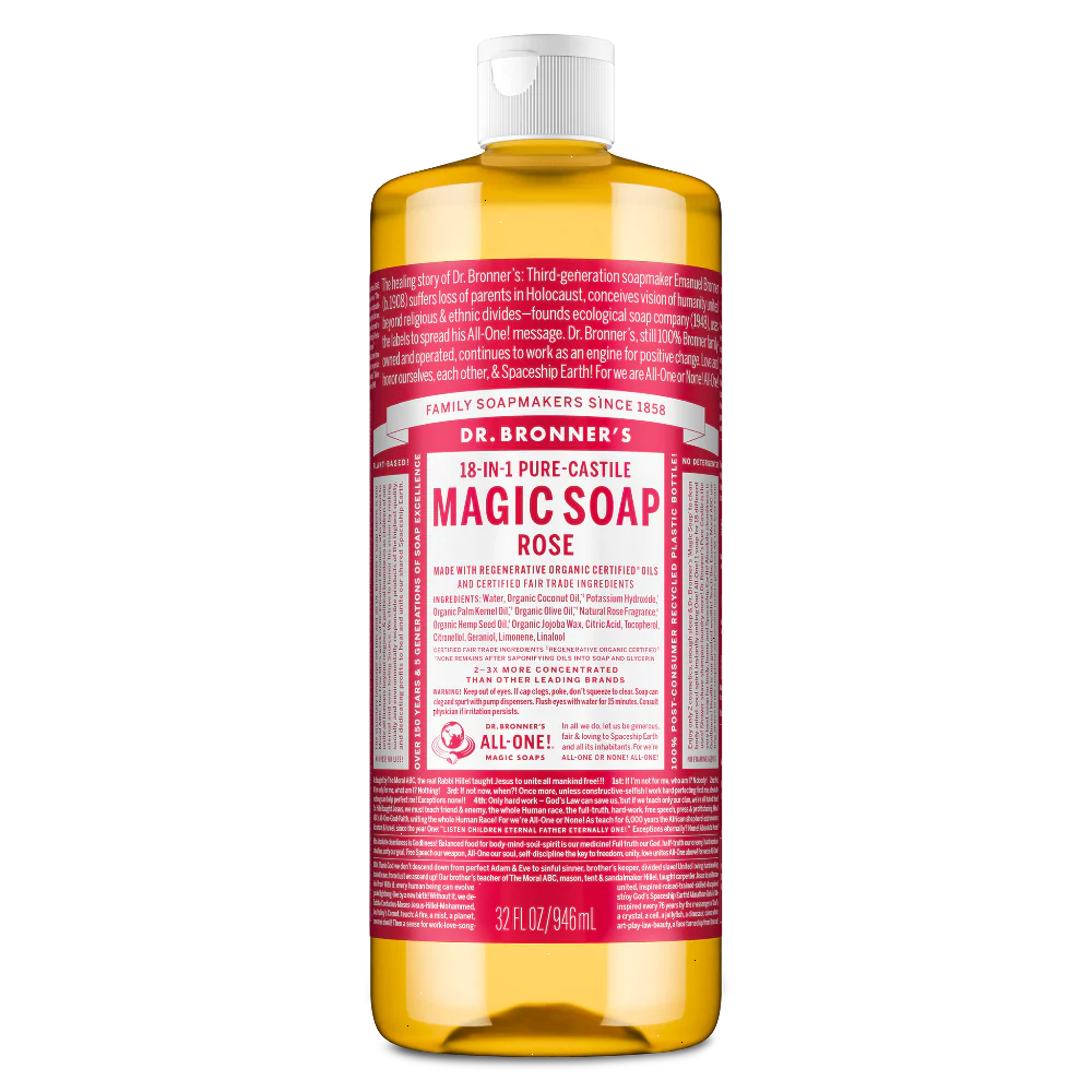Rose - Pure-Castile Magic Soap