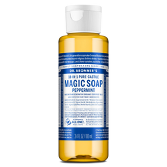 Peppermint - Pure-Castile Magic Soap