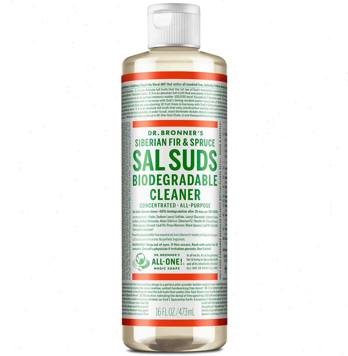 Sal Suds Biodegradable Cleaner